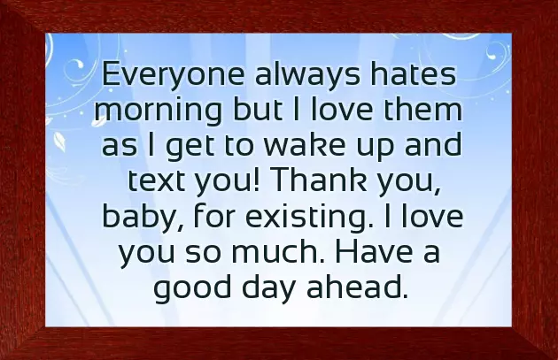 Cute Good Morning Wishes Cute Good Morning Wishes