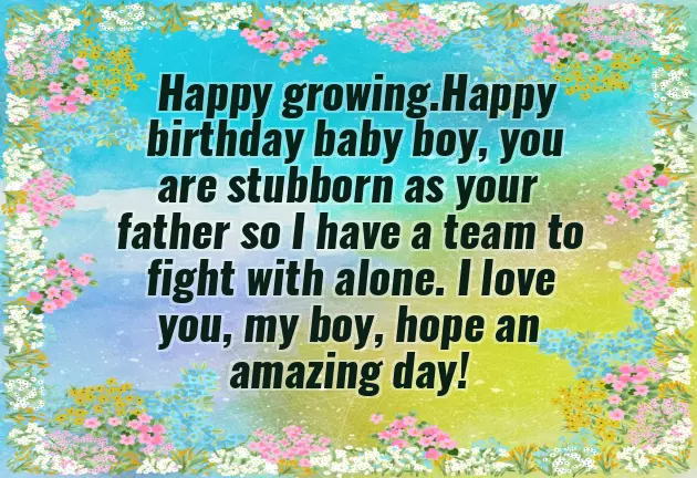 Birthday Wishes For Little Boy Baby Birthday Wishes For Little Boy Baby