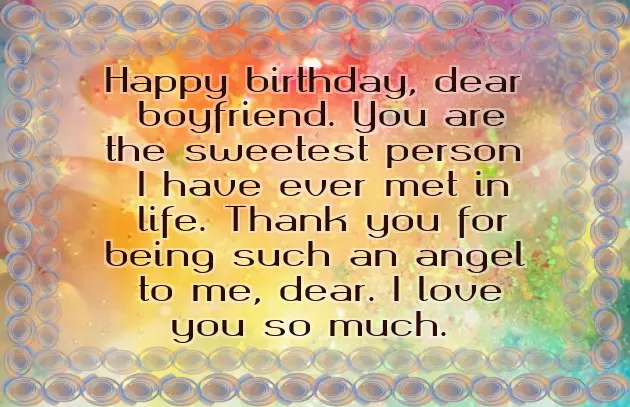 Happy Birthday Wishes To Your Love