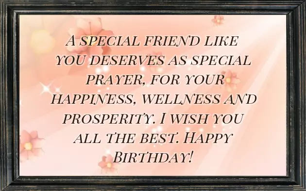 Religious Birthday Message