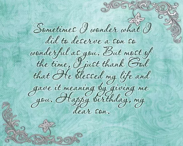 Mom And Son Birthday Wishes Mom And Son Birthday Wishes