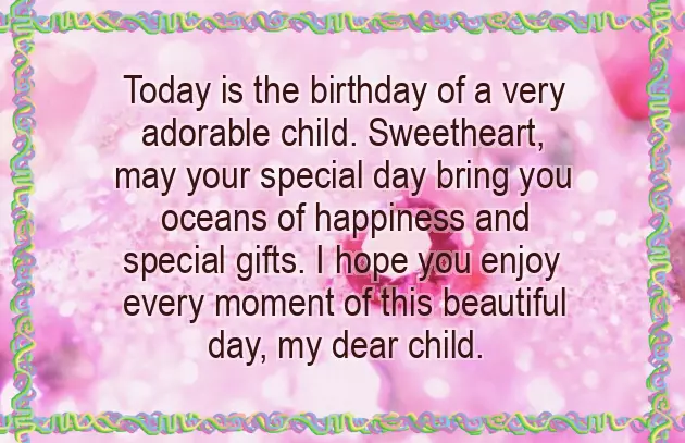 Happy Birthday Wish For Son Happy Birthday Wish For Son