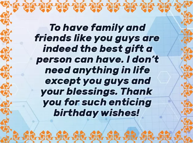 Heartfelt Thank You For Birthday Wishes Heartfelt Thank You For Birthday Wishes