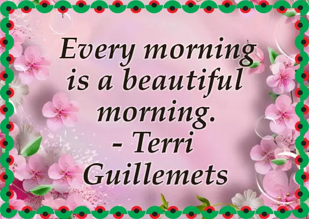 Good Morning Greetings For Everyone