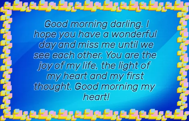 Good Morning Msg For Love Good Morning Msg For Love