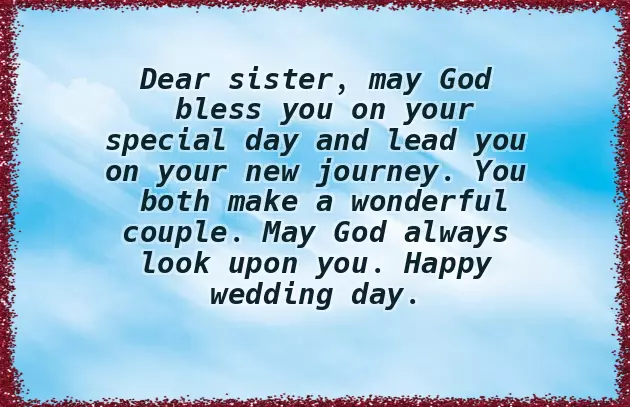 Best Wishes For New Marriage Life