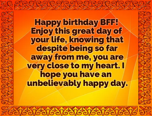 Happy Birthday Birthday Wishes For Best Friend Female