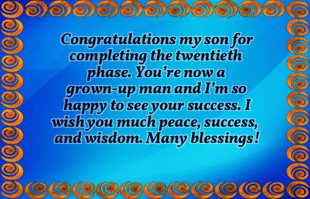 Best Wishes For Birthday To Son Best Wishes For Birthday To Son