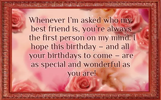 Birthday Wishes Simple Text