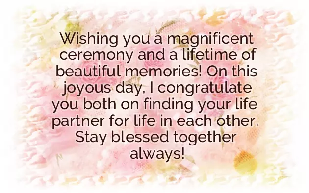 Congratulations On Finding Your True Love Congratulations On Finding Your True Love