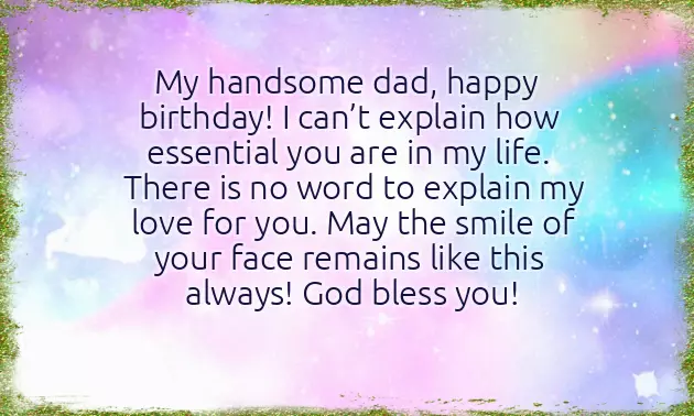 Happy Birthday Words For Father Happy Birthday Words For Father