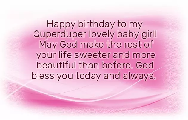 Happy Birthday Darling Daughter