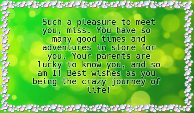 Congratulations For New Parents Messages