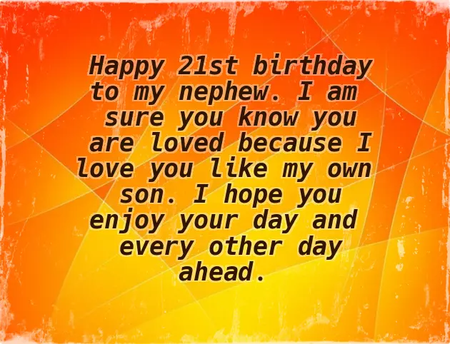 Happy Birthday Wishes To Nephew In Law Happy Birthday Wishes To Nephew In Law