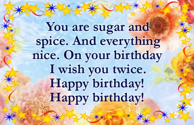 Birthday Wish For Small Girl Birthday Wish For Small Girl