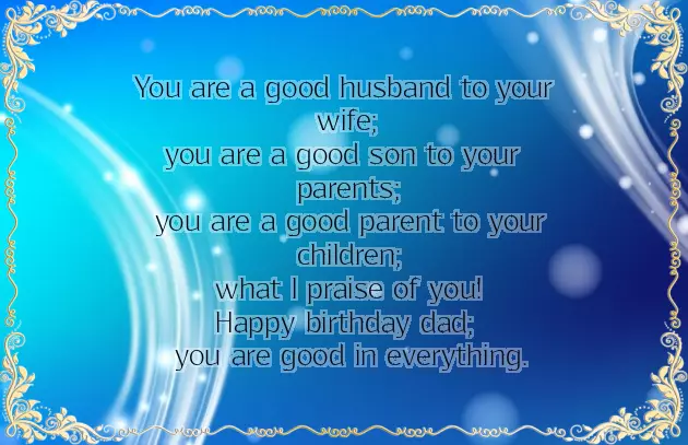 Heartfelt Birthday Wishes For Father Heartfelt Birthday Wishes For Father