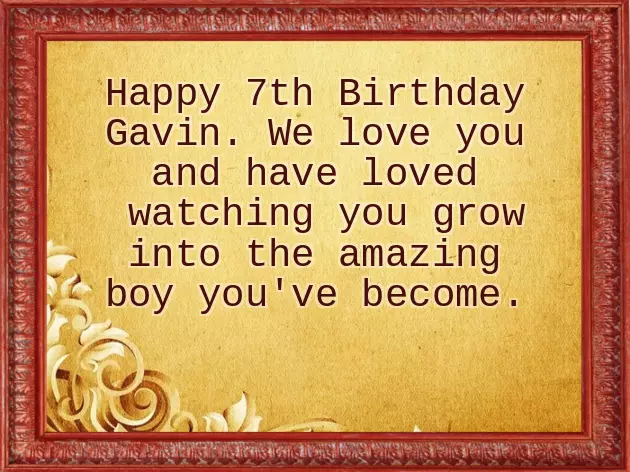 Happy Birthday Gavin Happy Birthday Gavin