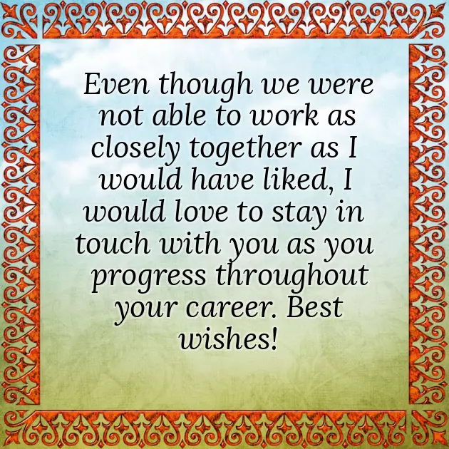 Good Wishes Good Wishes