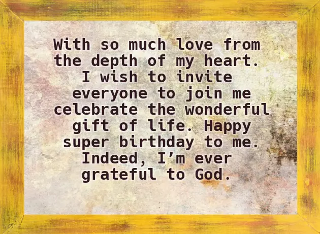 My 25Th Birthday Quotes