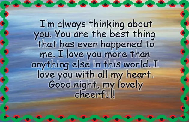 Good Night Poem For Boyfriend Good Night Poem For Boyfriend