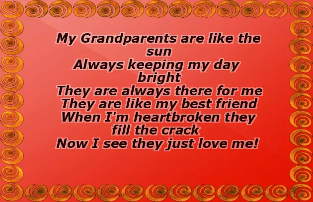 Short Poems For Grandma Short Poems For Grandma