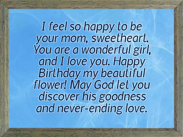 1St Birthday Blessings For Baby Girl 1St Birthday Blessings For Baby Girl