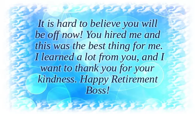 Simple Retirement Wishes Simple Retirement Wishes