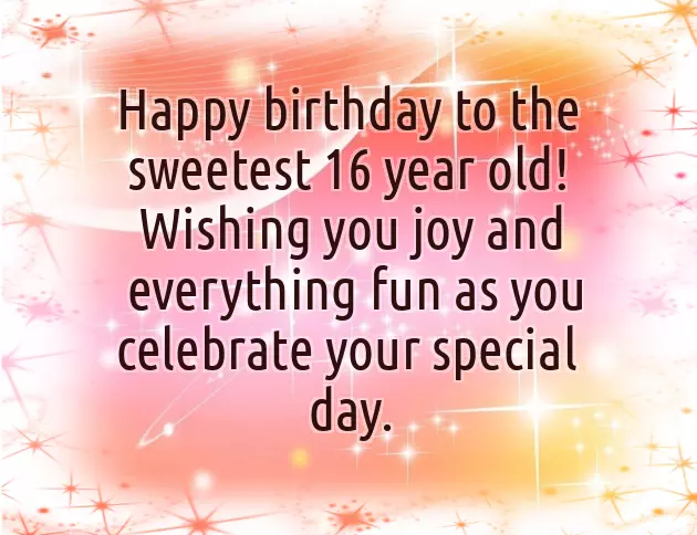 Daughter 16Th Birthday Wishes Daughter 16Th Birthday Wishes
