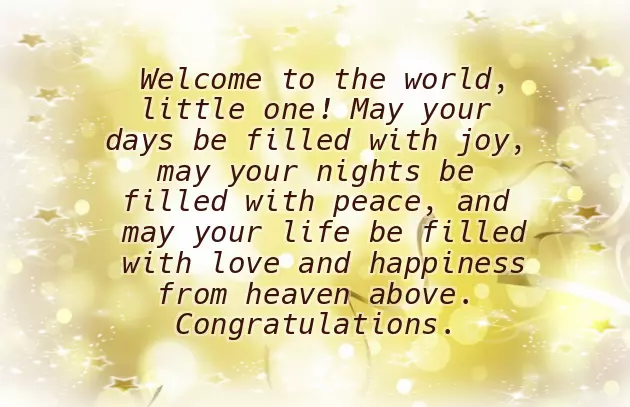 Congratulations On The Baby On The Way Congratulations On The Baby On The Way