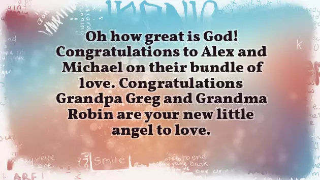 Become Grandparents Congratulations Become Grandparents Congratulations