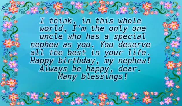 Birthday Prayer To Nephew Birthday Prayer To Nephew