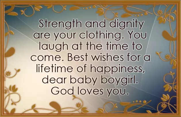 A New Baby Girl Wishes A New Baby Girl Wishes