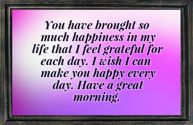 Good Morning Message For Today