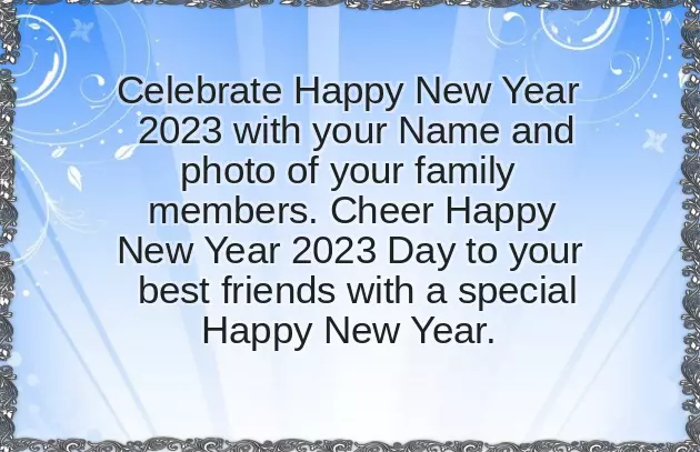 New Year Wishes Edit Name New Year Wishes Edit Name