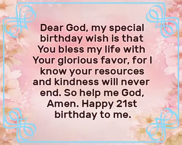 My Birthday Wish For Myself Today My Birthday Wish For Myself Today