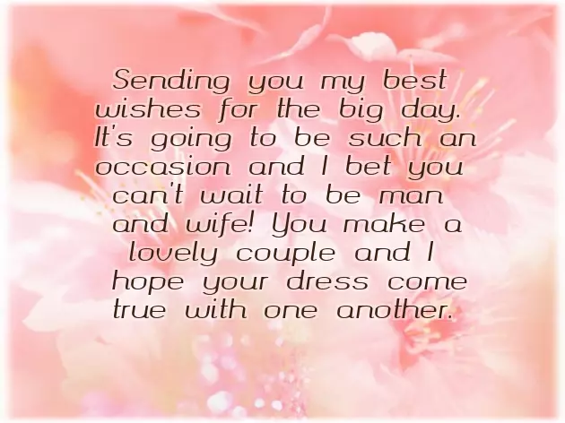 Heartfelt Wedding Wishes Heartfelt Wedding Wishes