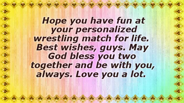 Congratulations For Best Friend Marriage