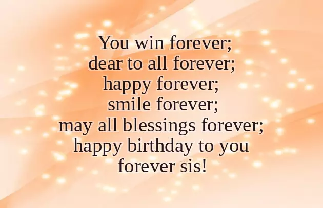 Amazing Sister Birthday Wishes Amazing Sister Birthday Wishes