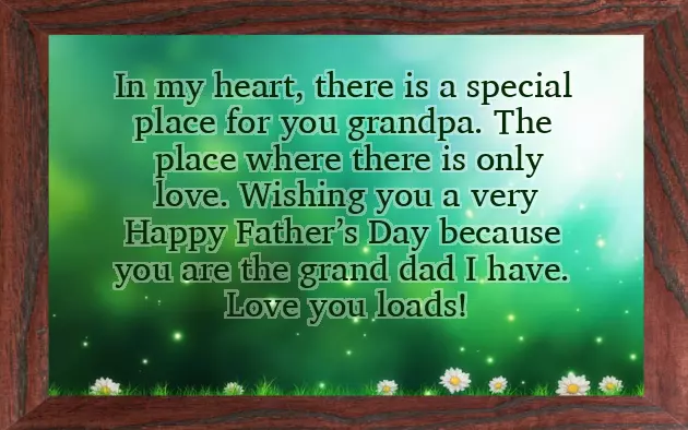 Fathers Day Message For Grandpa Fathers Day Message For Grandpa