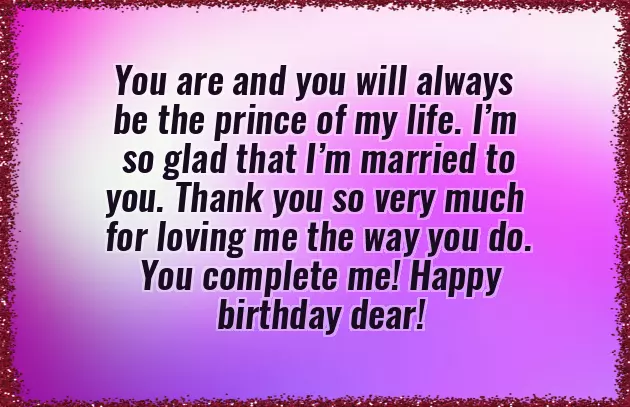Birthday Quotes For Lovely Husband Birthday Quotes For Lovely Husband