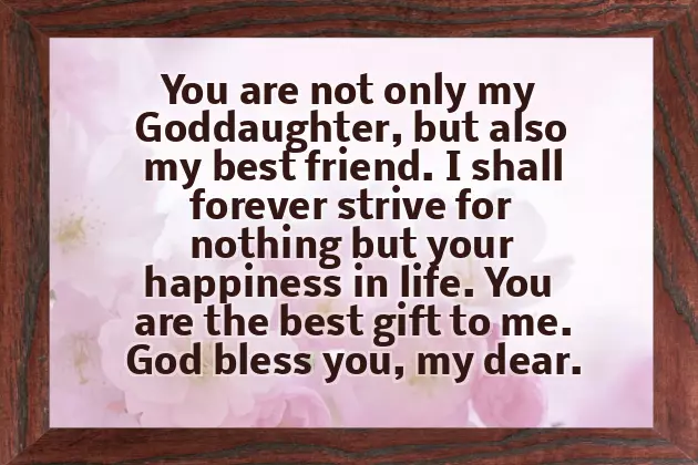 Happy Birthday Goddaughter Happy Birthday Goddaughter