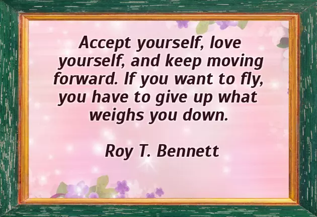 Quotes About Accepting Yourself