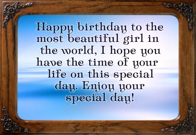 Birthday Wish To Lady Friend Birthday Wish To Lady Friend