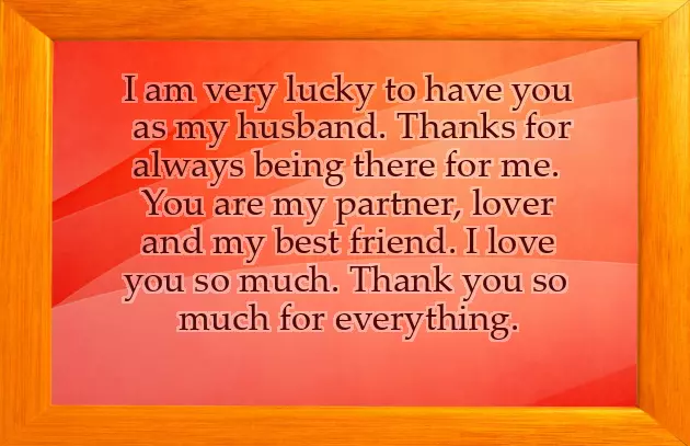 Thank U Message For Birthday Wishes To Husband