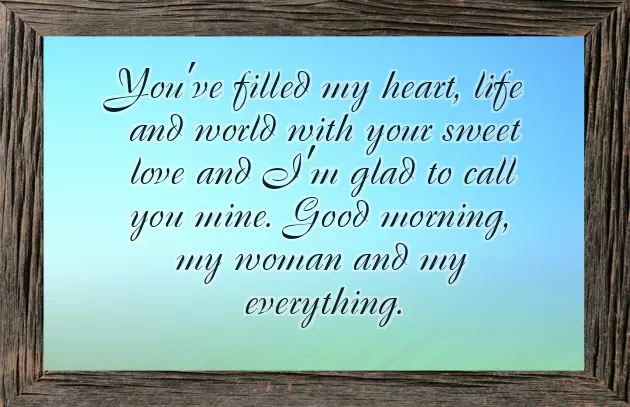 Good Morning Message To Your New Girlfriend Good Morning Message To Your New Girlfriend