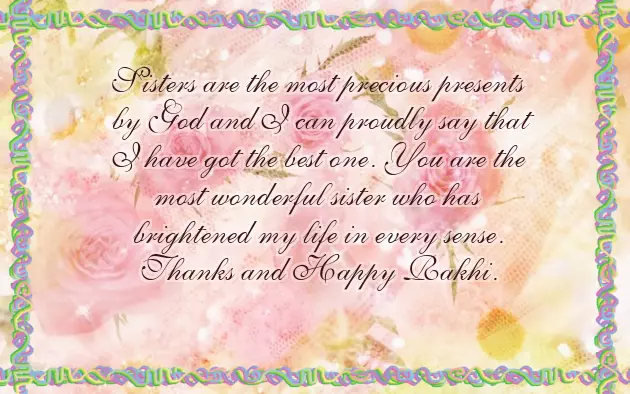 Thank You Quotes For Sister In Law