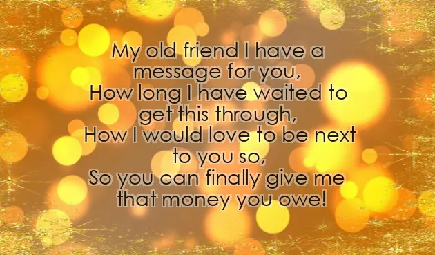 Funny Poetry For Friends