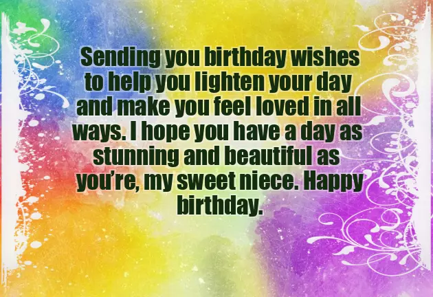 17Th Birthday Wishes For Niece 17Th Birthday Wishes For Niece