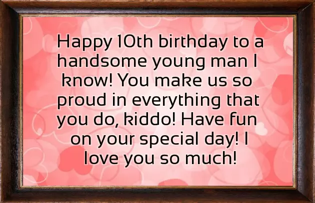 Happy 10Th Birthday Granddaughter Quotes Happy 10Th Birthday Granddaughter Quotes