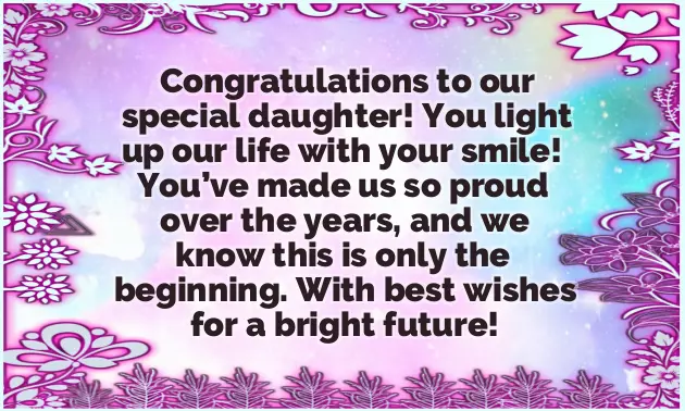 Congratulations On Your Daughter Congratulations On Your Daughter